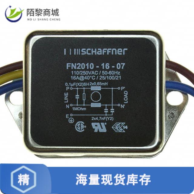 全新原装FN2010-16-07正品/LINE FILTER 250VAC 16A CH