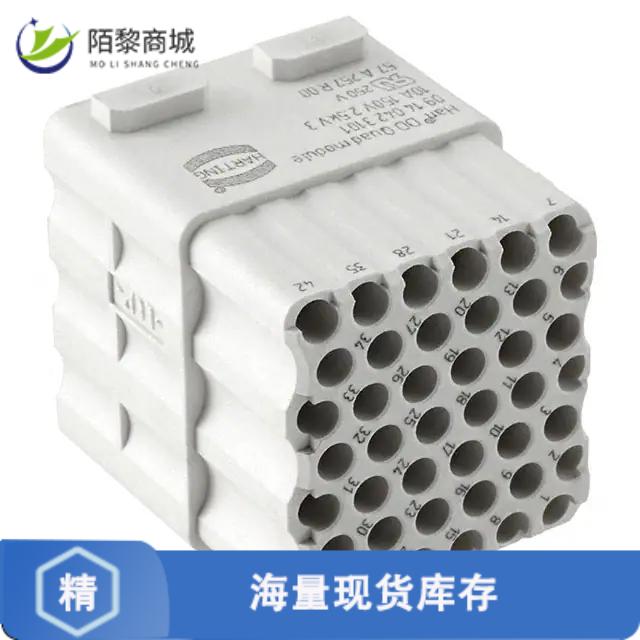 全新原装09140423101正品/HAN DD QUAD MODULE FEMALE