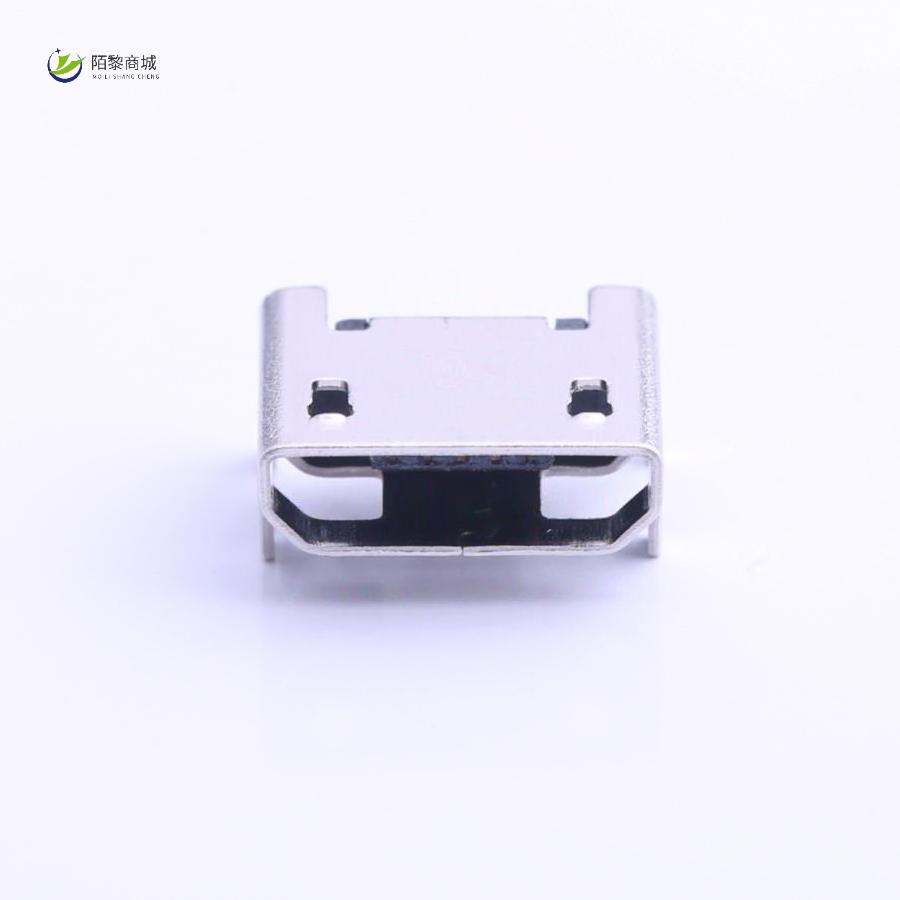 全新原装U-F-M5DD-W-2正品/Micro-B 母座