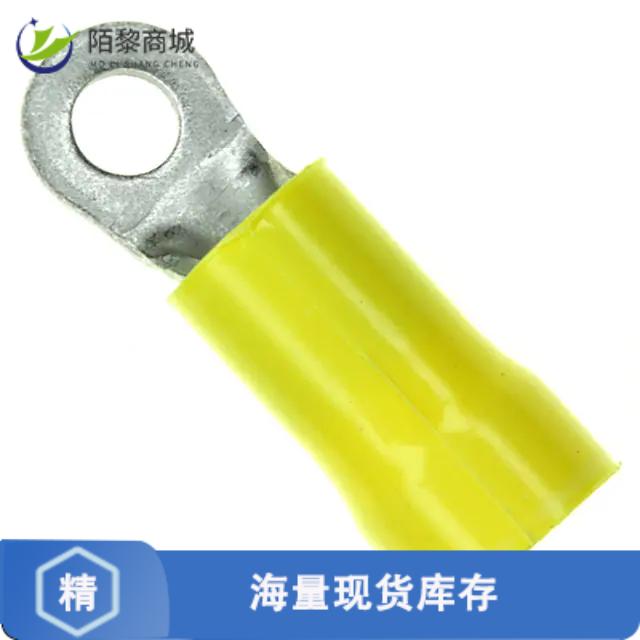 全新原装34852正品/CONN RING CIRC 10-12AWG #6 CRIMP