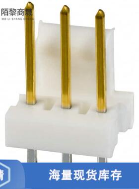 全新原装641215-3正品/CONN HEADER VERT 3POS 2.54MM