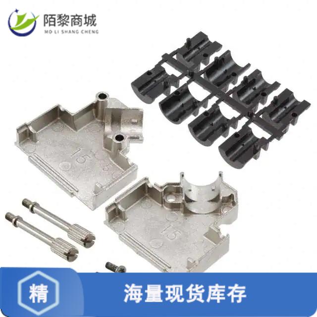 全新原装1-1478763-5正品/CONN BACKSHELL 15POS 45DEG