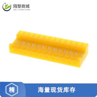 13POS 643818 全新原裝 RCPT 3正品 CONN IDC 20AWG TIN