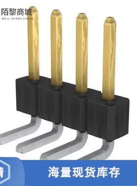 全新原装68016-104HLF正品/CONN HEADER R/A 4POS 2.54MM