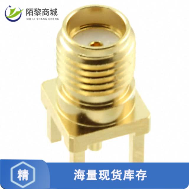 全新原装SMA-J-P-H-ST-TH1正品/CONN SMA JACK STR 50