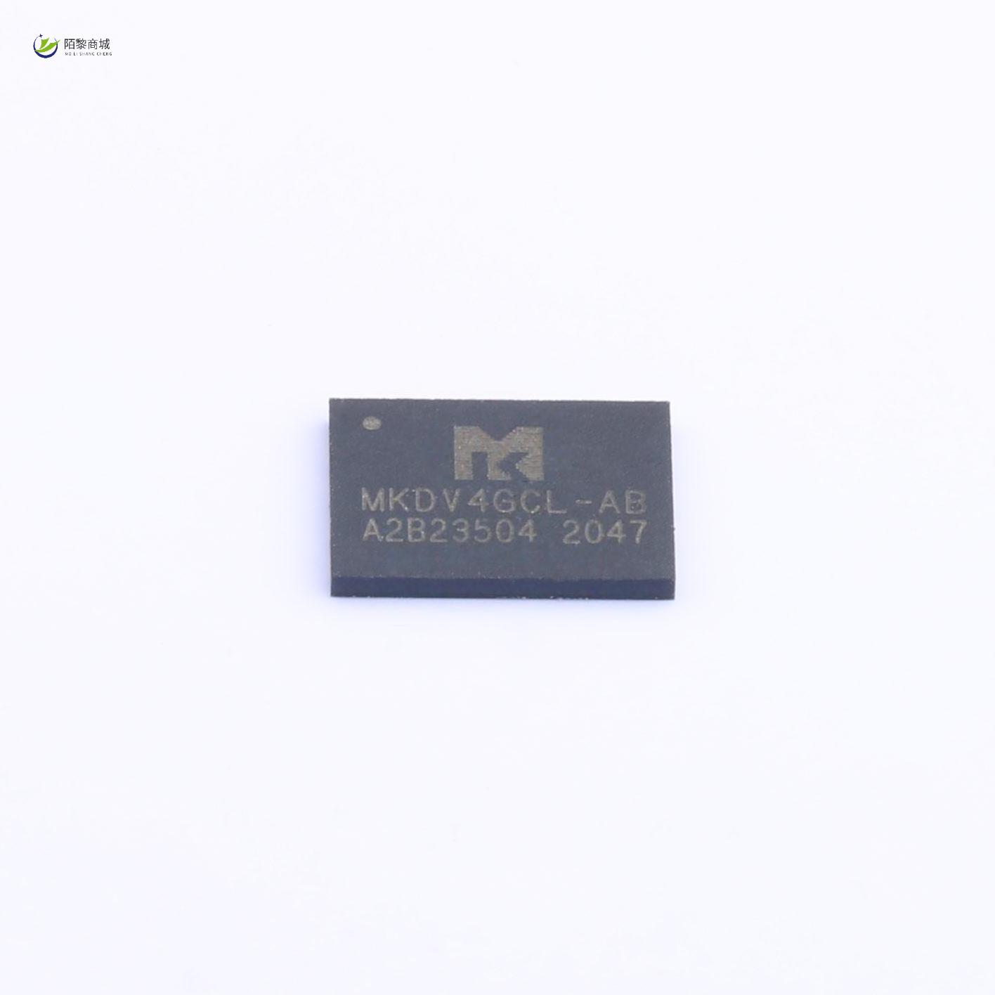 全新原装MKDV4GCL-AB正品/存储器类型：SD N