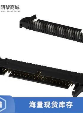 全新原装1-5499141-0正品/CONN HEADER R/A 50POS 2.54MM