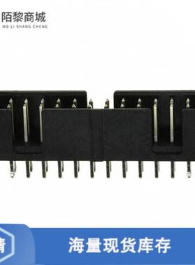 全新原装5104338-5正品/CONN HEADER VERT 24POS 2.54MM