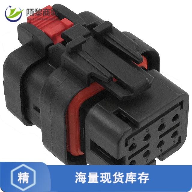 全新原装776532-4正品/CONN PLUG ASSY 8POS 18-20AWG GRN