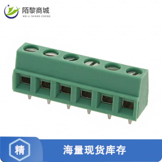 全新原装1729050正品/TERM BLK 6POS SIDE ENTRY 5MM PCB