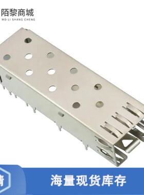 全新原装2227303-3正品/CONN SFP CAGE THROUGH HOLE R/A