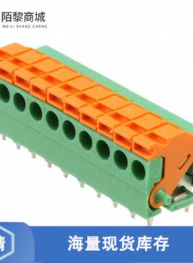 全新原装1789650正品/TERM BLK 1POS SIDE ENT PCB 10PC