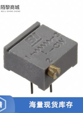 全新原装67PR2KLF正品/TRIMMER 2K OHM 0.5W PC PIN SIDE