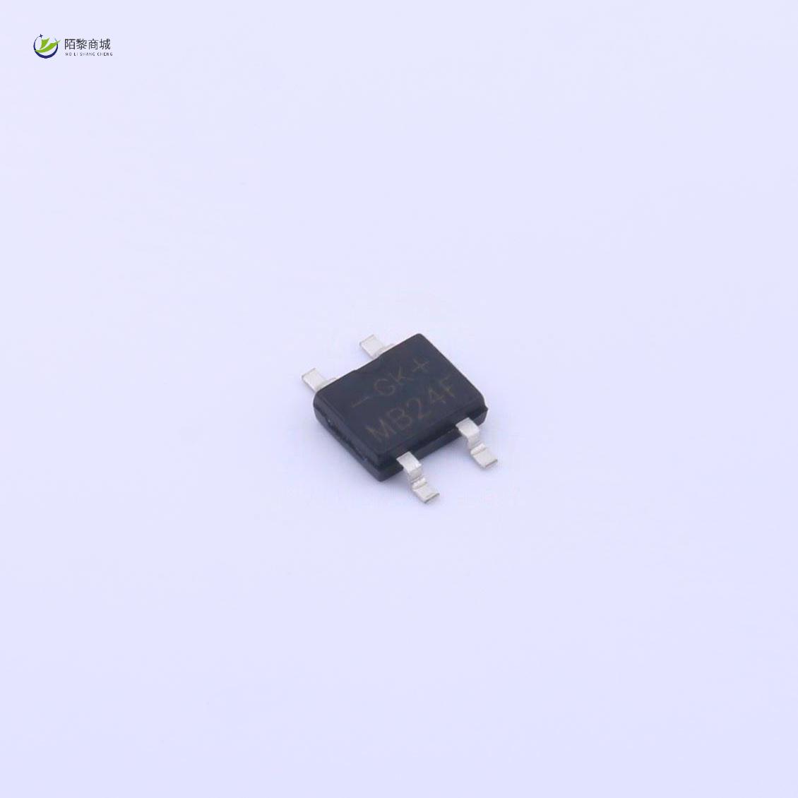 全新原装MB24F正品/单相1.0安培表面安装桥式整流器 VR