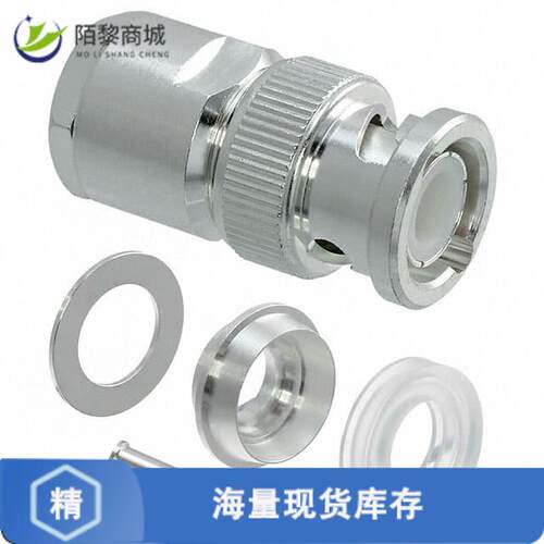原装正品3CV-P2(40)全新CONN BNC PLUG STR 50 OHM SOLDER