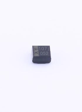 全新原装PXTB006M107E055STU正品/100uF ±20% 6.3V