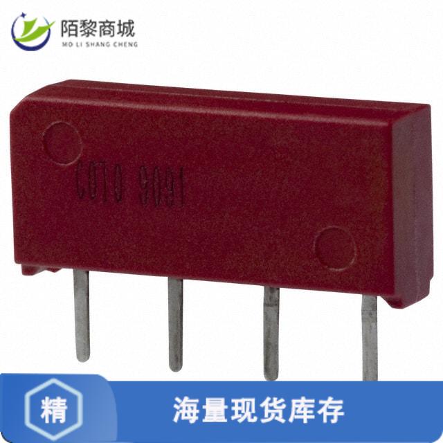 全新原装9091-05-01正品/RELAY REED SPST 500MA 5V