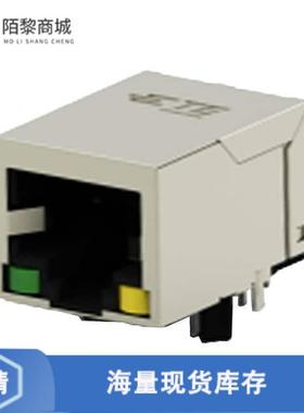 全新原装2337992-8正品/CONN JACK 1PORT 1G BASE-T PCB
