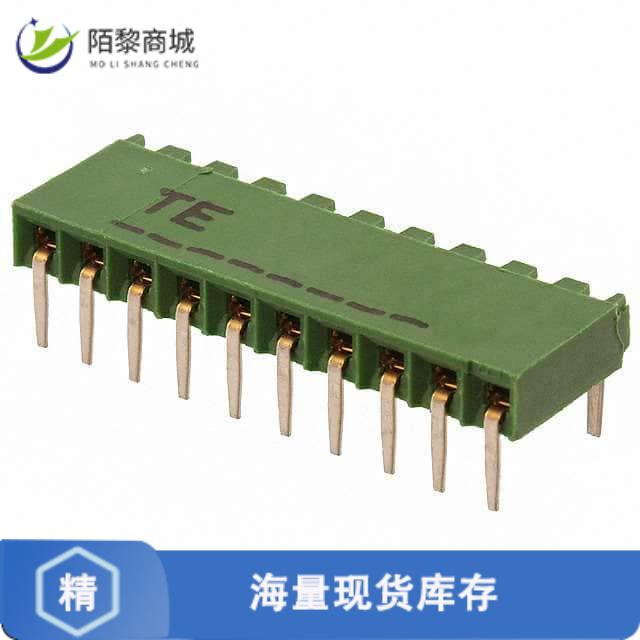 全新原装1-216602-0正品/CONN RCPT 10POS 0.1 GOLD PC