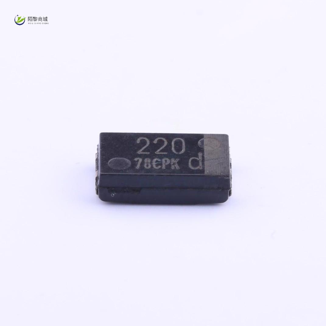 全新原装EEFCX0D221R正品/220uF ±20% 2V