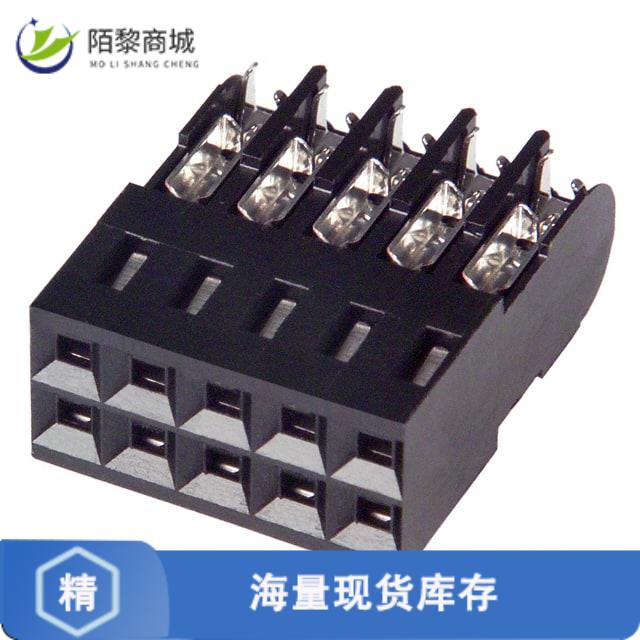 全新原装102393-3正品/CONN RCPT 10P IDC 26-30AWG GOLD