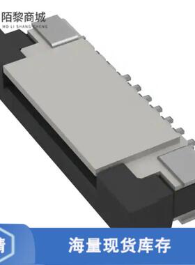原装正品FFC3B11-08-T全新08W, 1.0MM FFC CONN, R/A,T