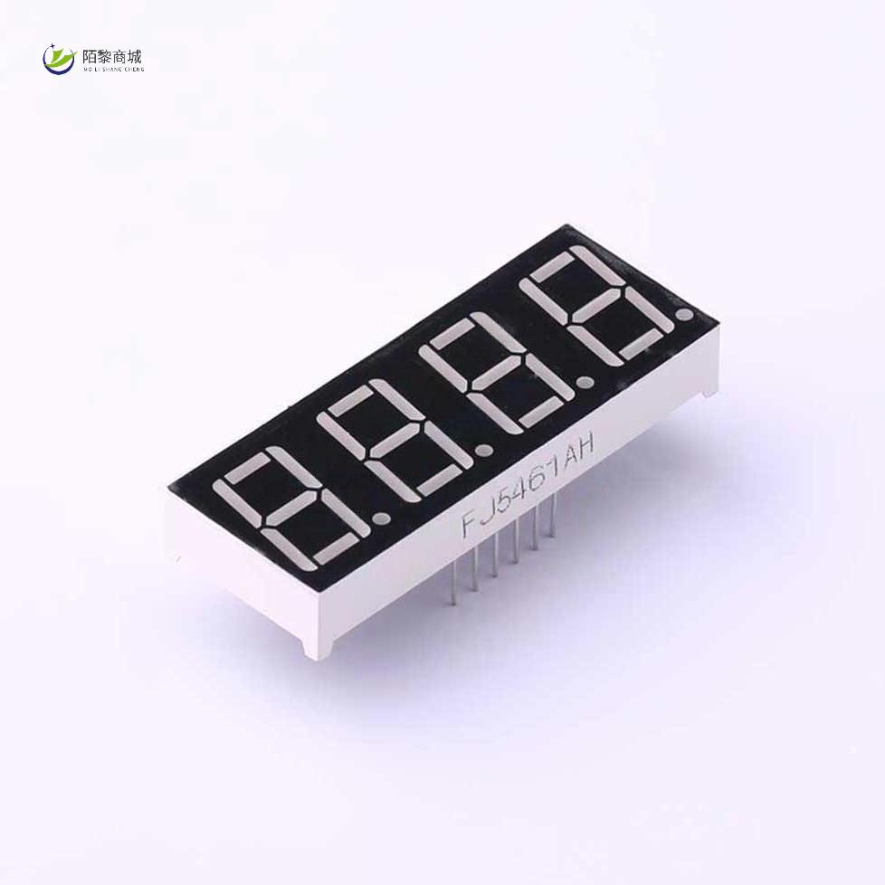 全新原装FJ5461AH 橙红正品/四位0.56英寸红色共阴数码管