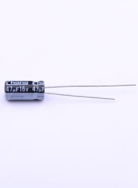 全新原装RS1C470MC110A00CV016正品/47uF ±20% 16V