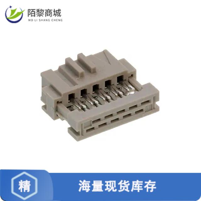 全新原装1-215919-0正品/CONN RCPT 10POS IDC GOLD