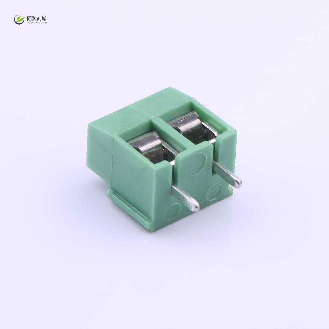 全新原装DB126V-5.0-2P-GN正品/5mm 排数:1 每排P数: