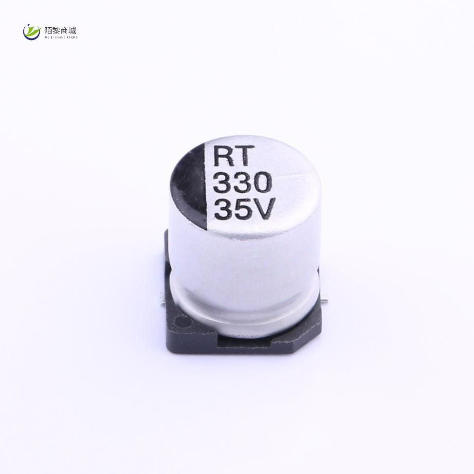 全新原装RT1V331M1010正品/330uF ±20% 35V