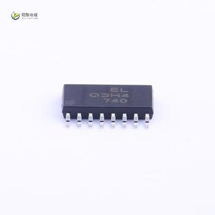 1.2V G正品 3.75KVrms 4Cha 60mA ELQ3H4 全新原装