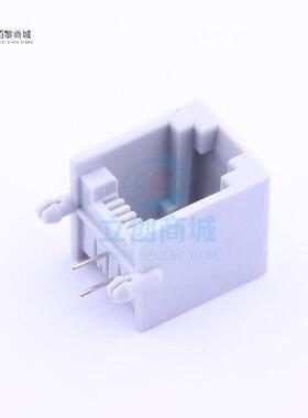 全新原装R-RJ11R02P-A800正品/RJ11 电话插座 6P2