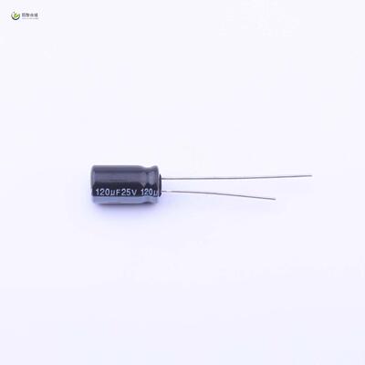 原装正品RGA121M1EBK-0611G全新120uF ±20% 25V