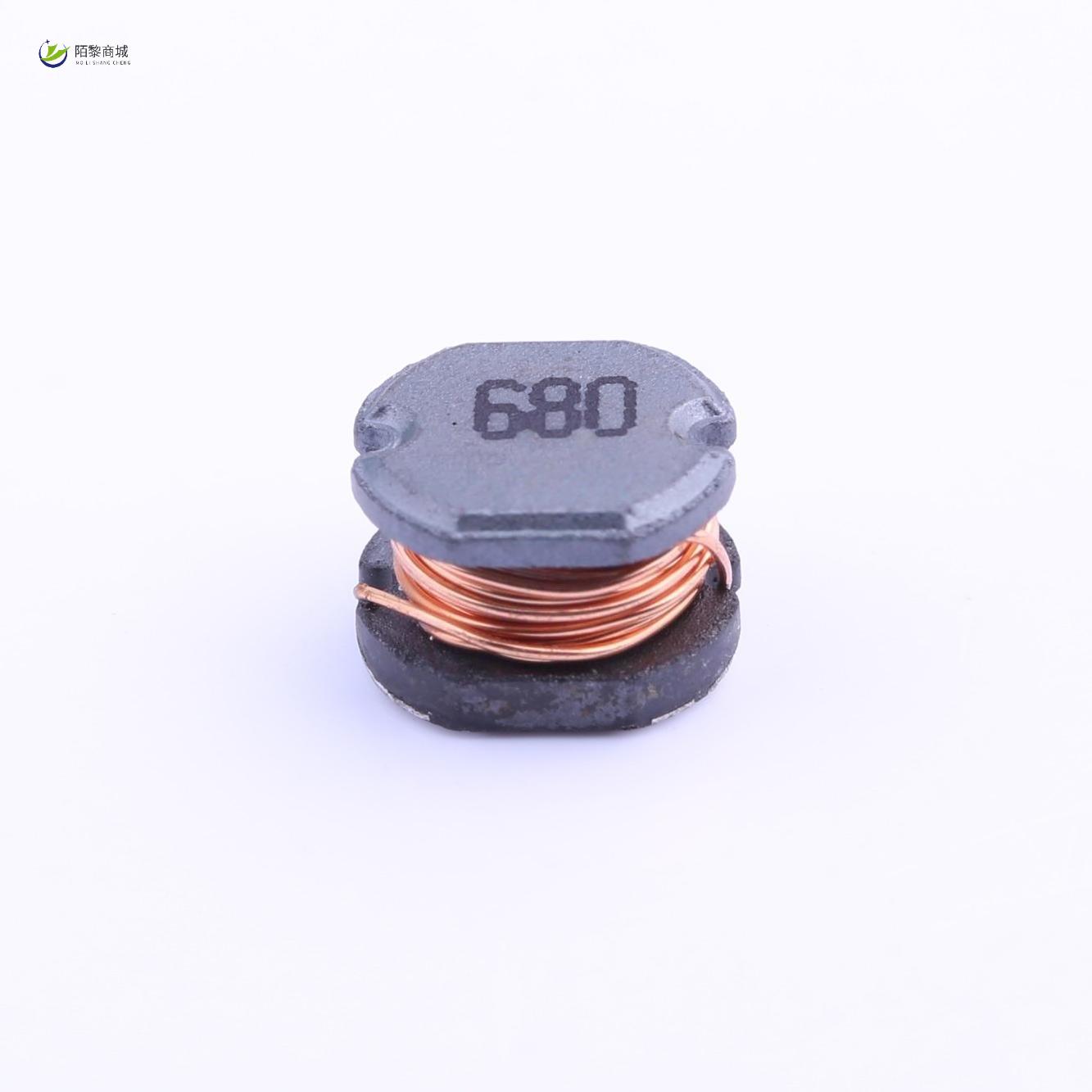 全新原装SLF0705-680KTT正品/功率电感 68µH ±10% IND_