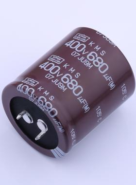 全新原装EKMS401VSN681MA40S正品/680uF ±20% 400V