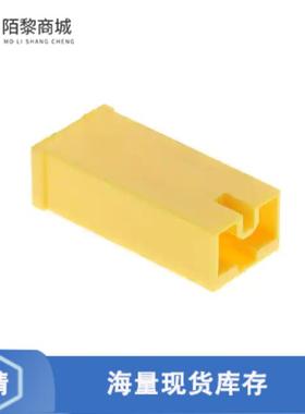 全新原装179970-4正品/CONN RCPT HSG 0.25 1POS YELLOW