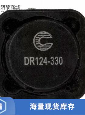 原装正品DR124-330-R全新FIXED IND 33UH 2.6A 97 MOHM