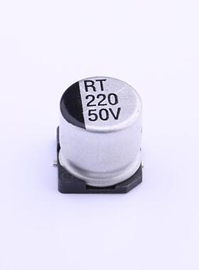全新原装RT1H221M1010正品/220uF ±20% 50V