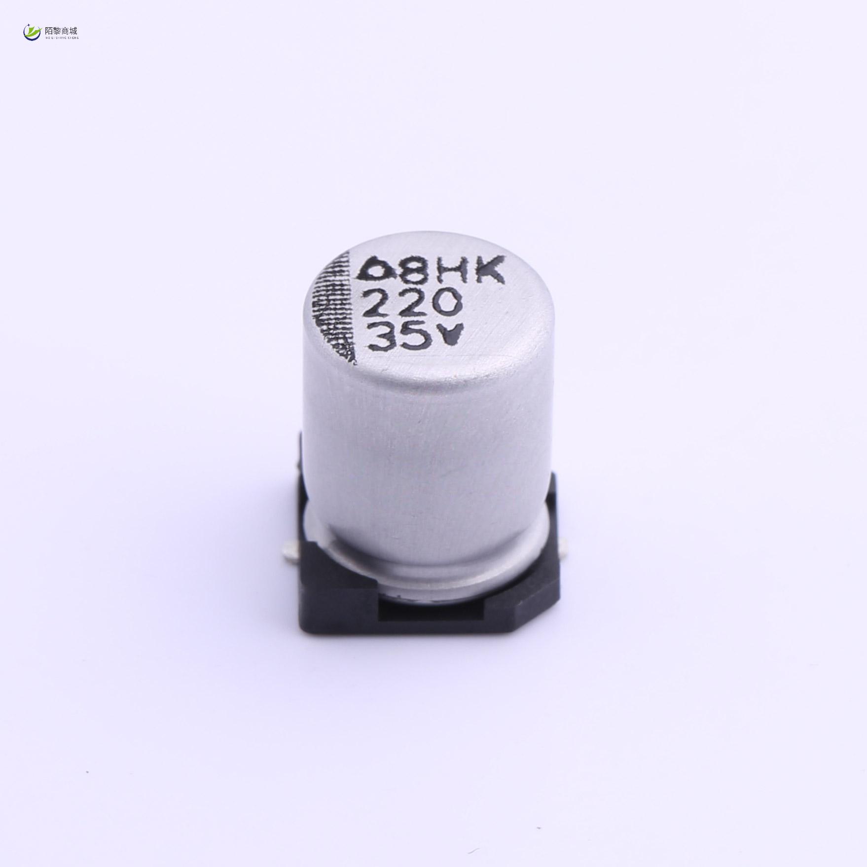 全新原装MVK35VC220M8*10_8.0TP正品/220uF ±20% 35V
