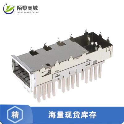 原装正品1551892-3全新CONN ZQSFP+ CAGE W/HSINK R/A