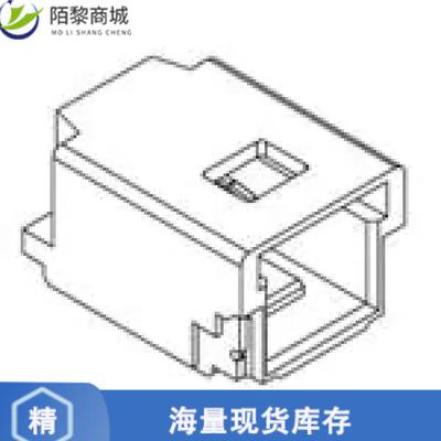 全新原装501568-0207正品/集管和线壳 1.0 WtB 2Ckt R/