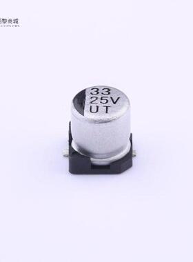 全新原装UT1E330M0505VG正品/33uF ±20% 25V