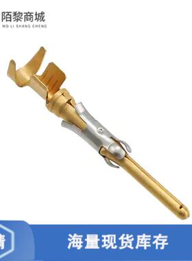 全新原装1-66361-1正品/CONN PIN 14-18AWG GOLD CRIMP