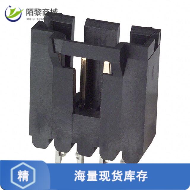 全新原装5-103908-3正品/CONN HEADER VERT 4POS 2.54MM