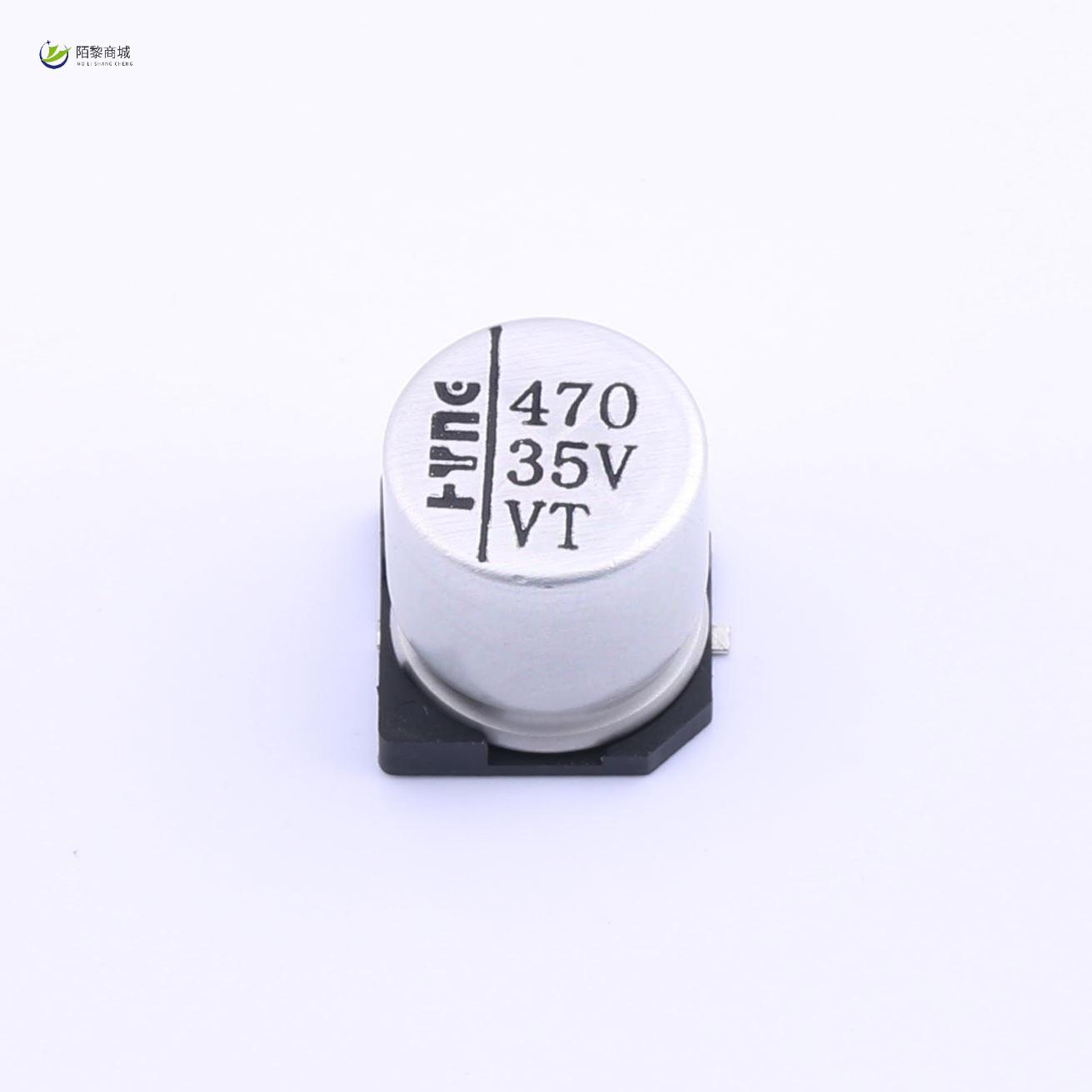 全新原装HY1V471MC100105MEO正品/470uF ±20% 35V