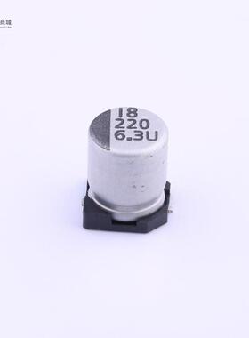全新原装VEU221M0JTR-0607正品/220uF ±20% 6.3V
