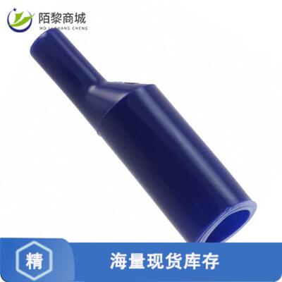 全新原装BU-62-6正品/INSULATOR-ALLIGATOR CLIP PVC BLU