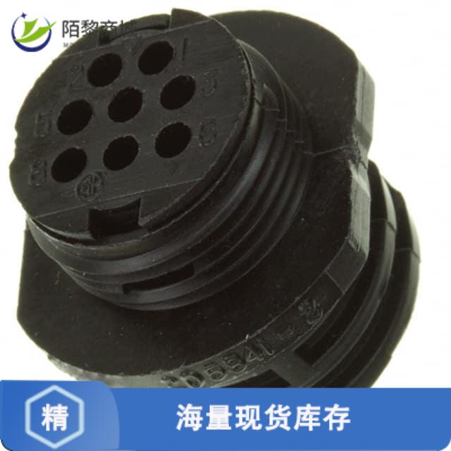 全新原装205841-2正品/CONN RCPT HSNG MALE 8POS INLINE