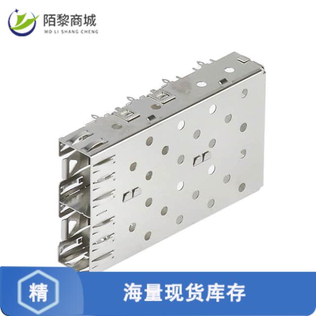 全新原装1761014-3正品/CONN SFP CAGE 1X2 PRESS-FIT R/A